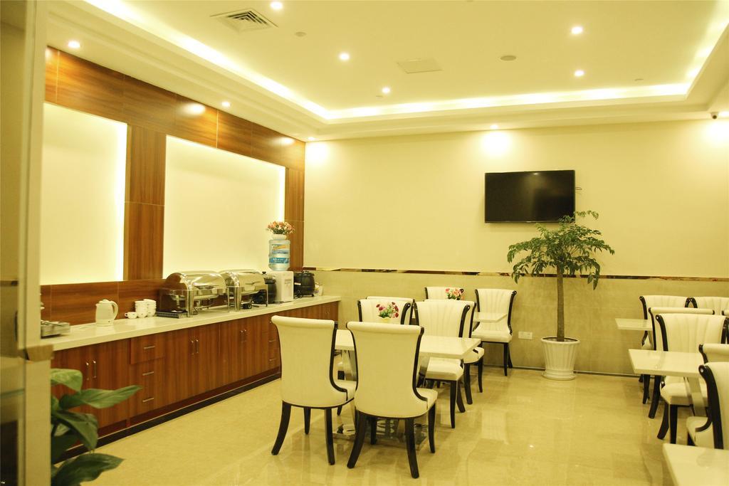 Greentree Inn Henan Xinyang Changan Road Business Hotel Xinyang (Henan) Luaran gambar